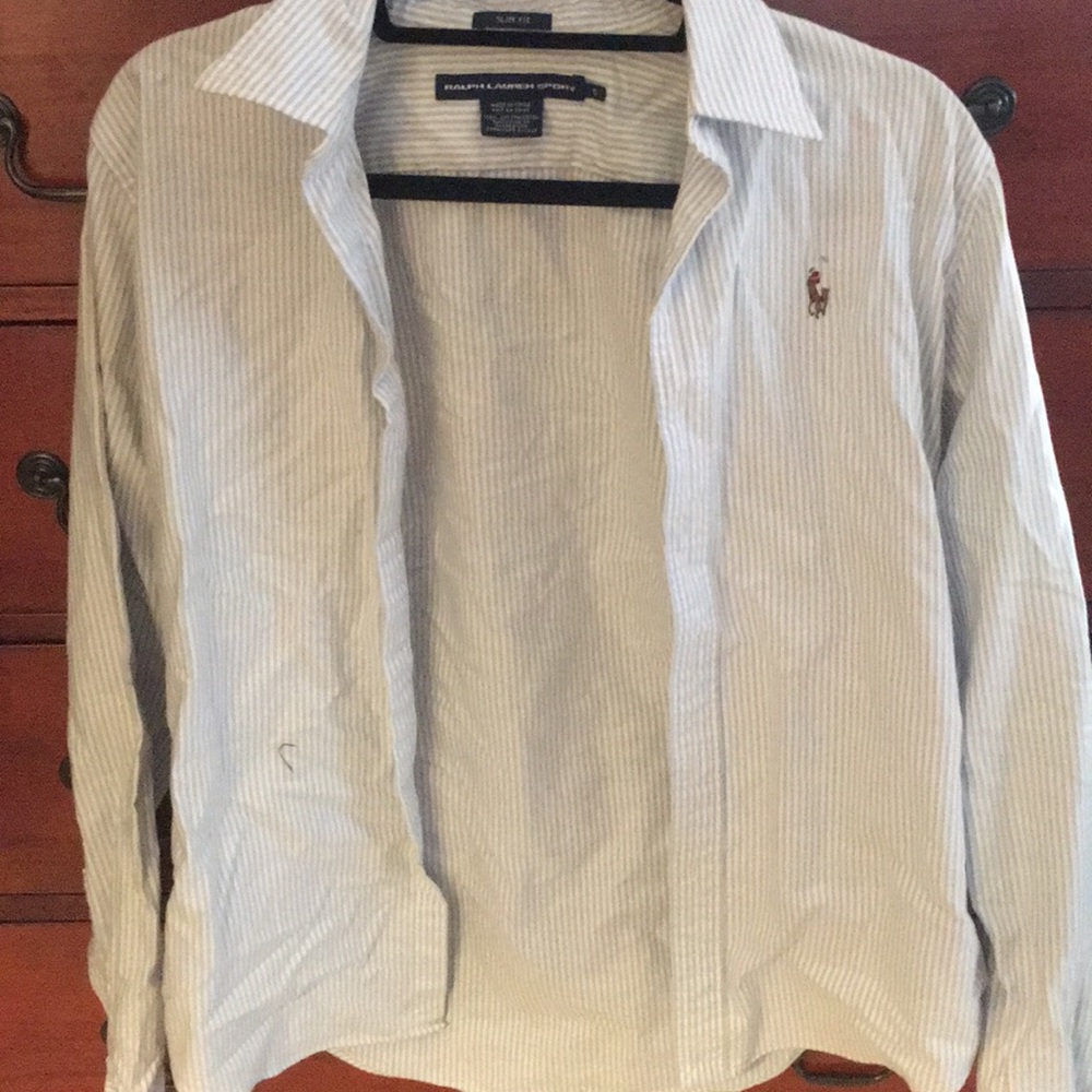 Ralph lauren button up